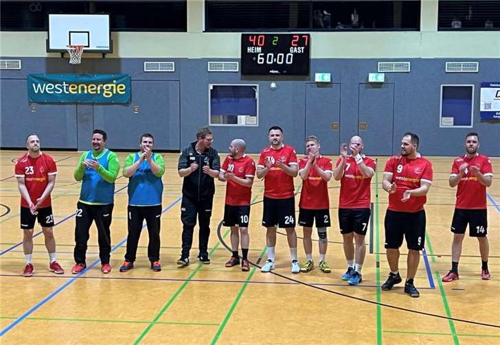 Die Bezirksliga-Männer des TuS Kaisersesch haben am Samstagabend einen deutlichen 40:27 (21:14)-Erfolg gegen die zweite Herrenmannschaft von Grün-Weiß Mendig eingefahren.  Foto: Sarah Dodes