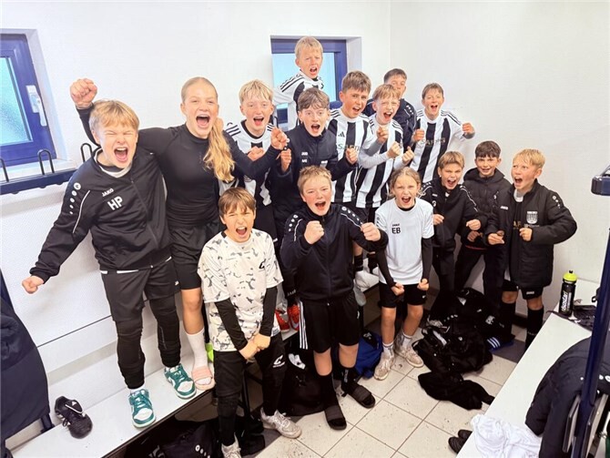 Die Bezirksliga Mitte startete nach den Herbstferien mit dem 9. Spieltag in die Schlussphase der Hinrunde. Der Tabellenvorletzte, die D-Junioren der JSG Plaidt, gastierten beim Schlusslicht, der SG99 Andernach. Foto: privat