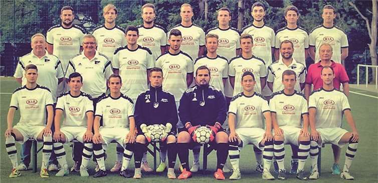 Die Bezirksligamannschaft der SG Ellingen/Bonefeld/Willroth für die Saison 2015/2016. privat