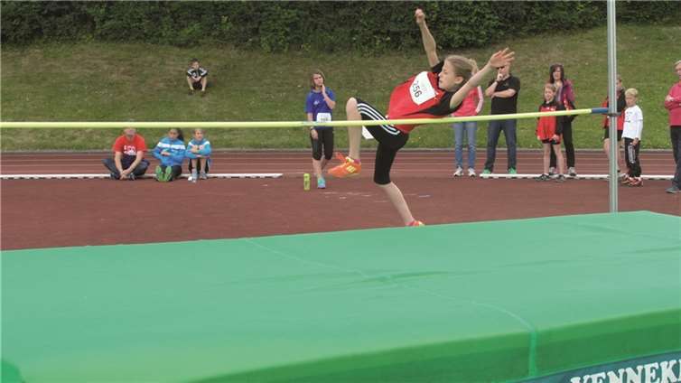 Die Bezirksmeisterschaften in Dierdorf verliefen für den Leichtathletik-Nachwuchs aus Lehmen sehr erfolgreich.privat