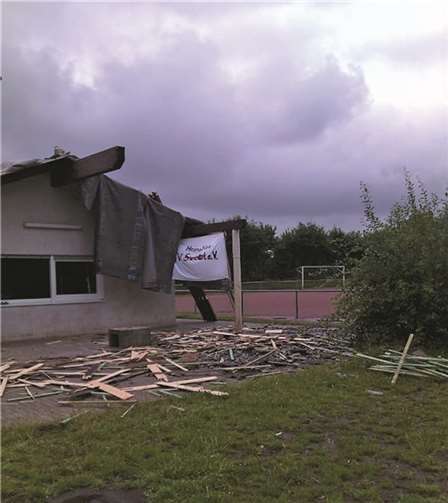 Die BfS sagt den Mitgliedern beider Sportvereine zu, den versprochenen Zeitplan einzufordern.privat