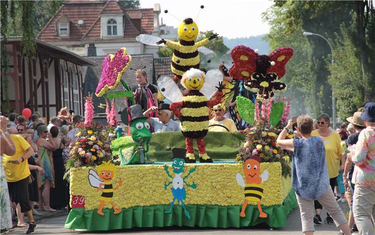 Die Biene Maja der Familien Köppen, Haas und Dietrich. Fotos: MFU