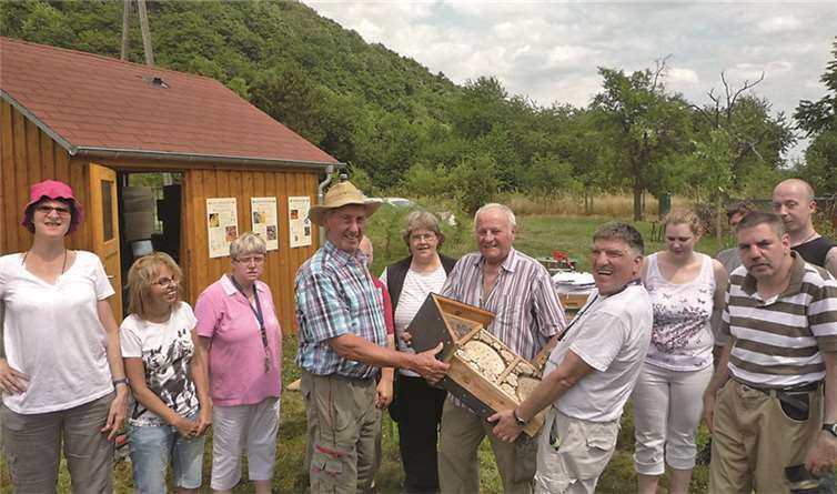 Die Bienenexkursion der Naturschutz-AG war ein voller Erfolg. Privat