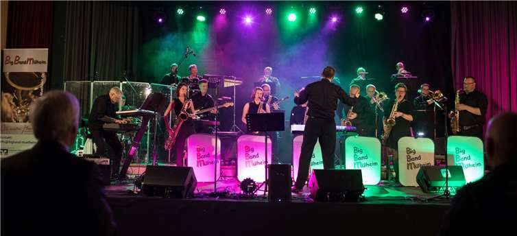 Die Big Band Mülheim.Fotos: privat