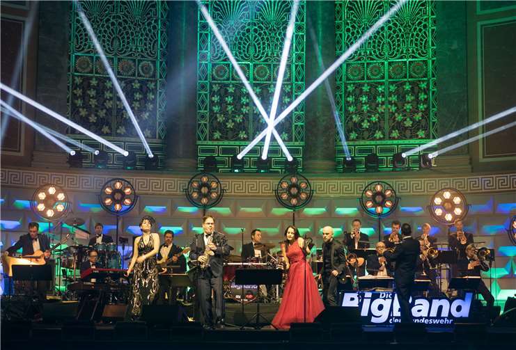 Die Big Band der Bundeswehr zählt zu den besten Orchestern Deutschlands.privat