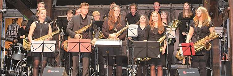 Die Big Band des Görres-Gymnasium Koblenz. Görres-Gymnasium Koblenz