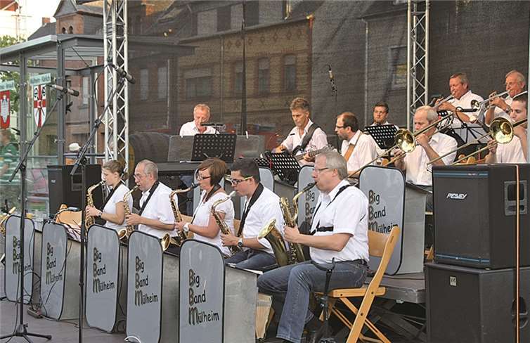 Die Big Band des Musikvereins „Frei-weg“ Mülheim-Kärlich spielt am Samstag.  Privat