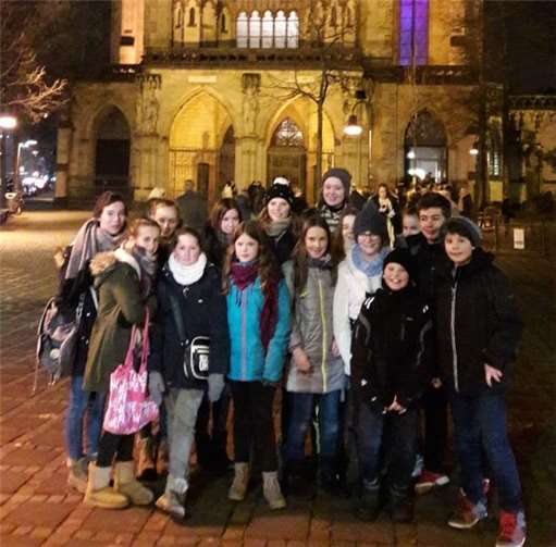 Die Big Bengel in Köln.Privat