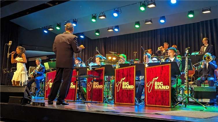 Die Bigband der Bundeswehr.  Fotos: Stadt Montabaur