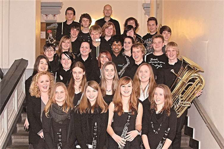 Die Bigband des Görres Gymnasiums Koblenz. privat