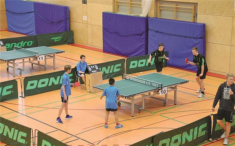 Die Bilanz des TTC bei den Pokalendspielen war mit zwei Siegen, einer Silber- und einer Bronzemedaille durchaus positiv.privat