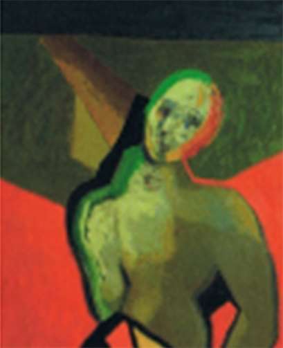 Die Bilder von José Maria Guerrero Medina sind in der Tradition der Moderne gemalt. privat