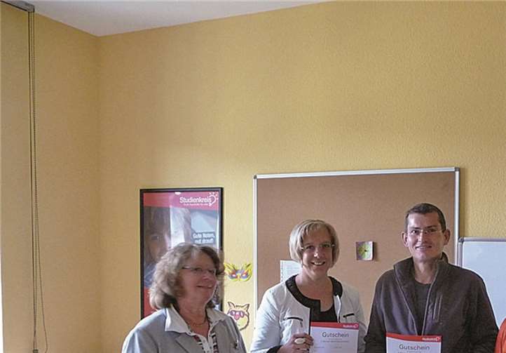 Die Bildungsgutscheine sollen denjenigen Helfen, die ansonsten keine Hilfe bekommen können.  Privat