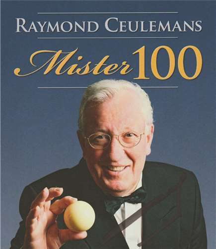 Die Billard-Legende Raymond Ceulemans ist am 25. September ab 20 Uhr im Hotel Anker zu Gast. privat