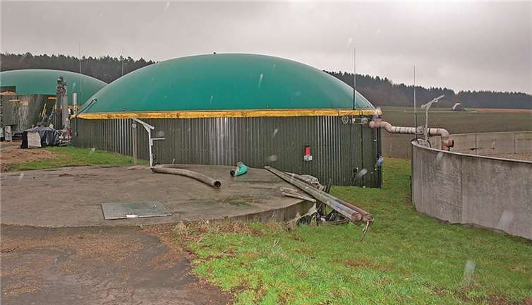 Die Biogasanlage lässt die Neitzerter Bürger nicht zur Ruhe kommen.  WT