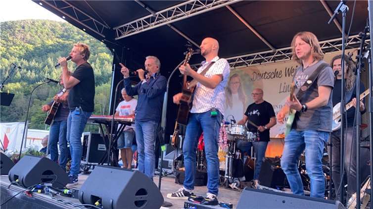 Die Bläck Fööss hatten den Sound aus Kölle dabei. Foto: CF