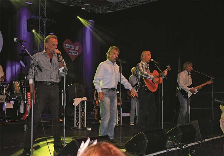 Die „Bläck Fööss“ sorgten mit ihren Klassikern für beste Partystimmung.