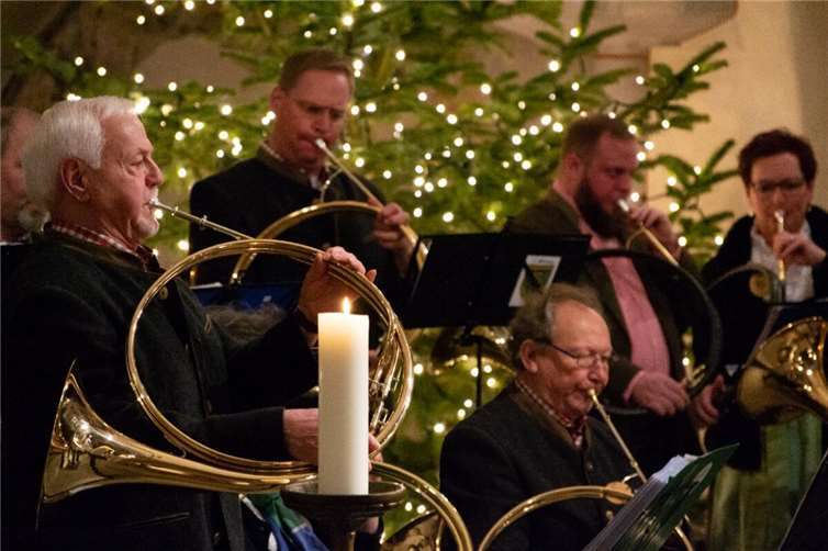 Die Bläsergruppe Hoher Westerwald.  Foto: privat