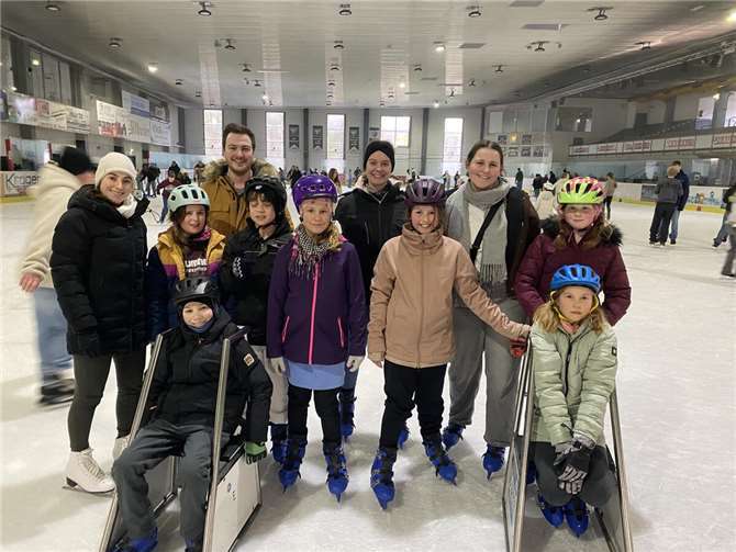 Die Bläserkids mit Betreuungsteam der Limbachtaler.  Foto: privat