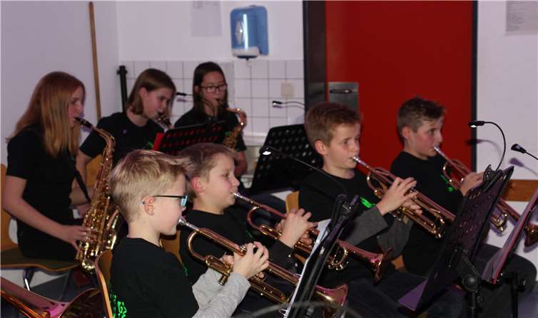 Die Bläserklasse 6b.Privat