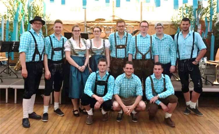 Die Blaskapelle Eifelgold.