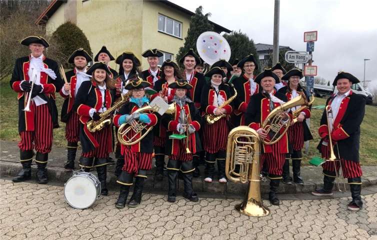 Die Blaskapelle Weibern. Foto: pivat