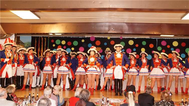 Die Blau-Roten Funken könnendieses Jahr ihr 125-jähriges Jubiläum feiern.