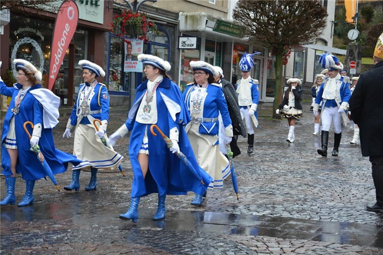 Die Blauen Funken Mayen.