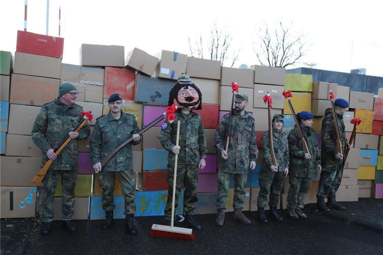 Die Blaukappen zeigten kaum Gegenwehr.