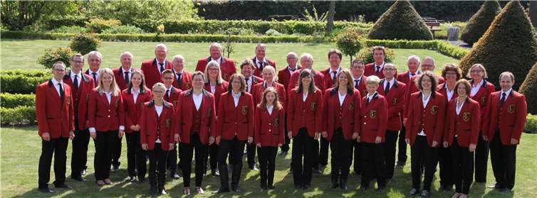 Die Blocker Musikanten geben nach dem Erfolg in Engers eine Wiederholung ihres Herbstkonzertes in Melsbach. Foto: privat
