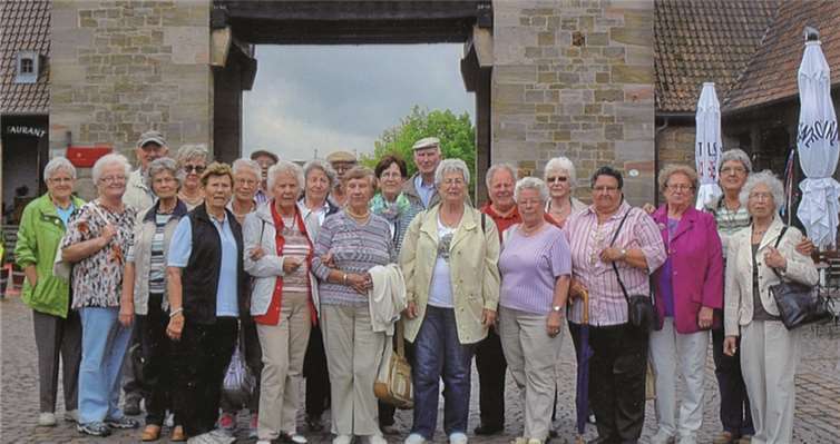 Die Blocker Senioren hatten eine tolle Zeit und fragen sich bereits, wohin es im nächsten Jahr geht.privat