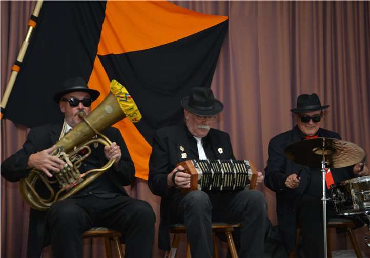 Die Blöff-Brothers sorgten mit Gassenhauern für Stimmung.