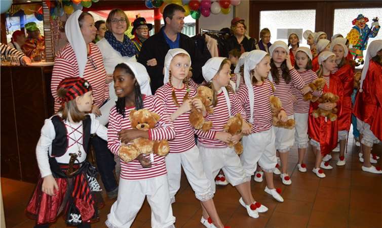 Die „Blue Berrys“ eeröffneten das Programm.