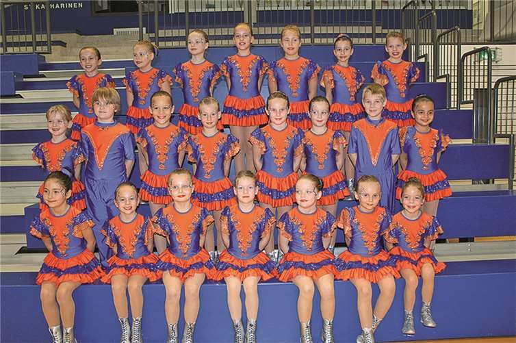 Die Blue Devils des TC Blau-Weiß St. Katharinen.Privat