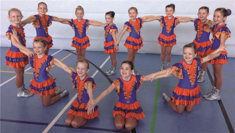 Die Blue Devils des TC Blau-weiß St. Katharinen. Privat