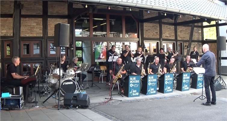 Die Blue Moods Big Band gibt ein Konzert im Köllenhof in Wachtberg-Ließem.  Foto: privat