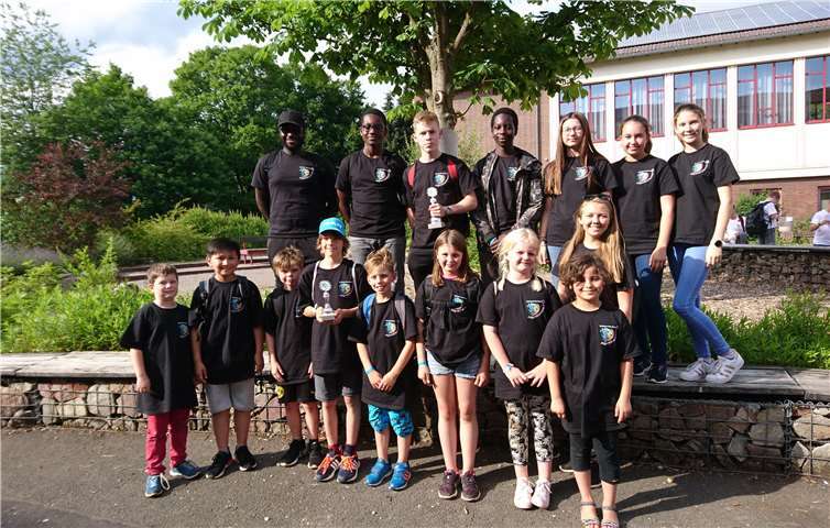 Die Bluttröpfchen und die Klottifanten haben sich mit tollen Leistungen für den Rheinland-Pfalz Wettbewerb qualifiziert. privat