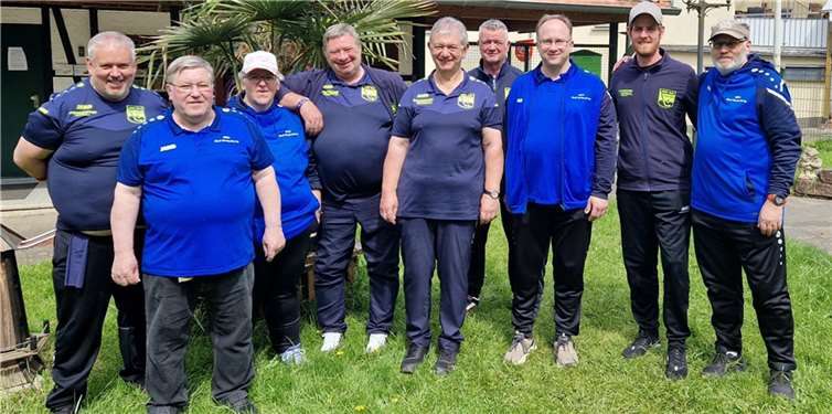 Die Bodendorfer Minigolfer. Foto: privat