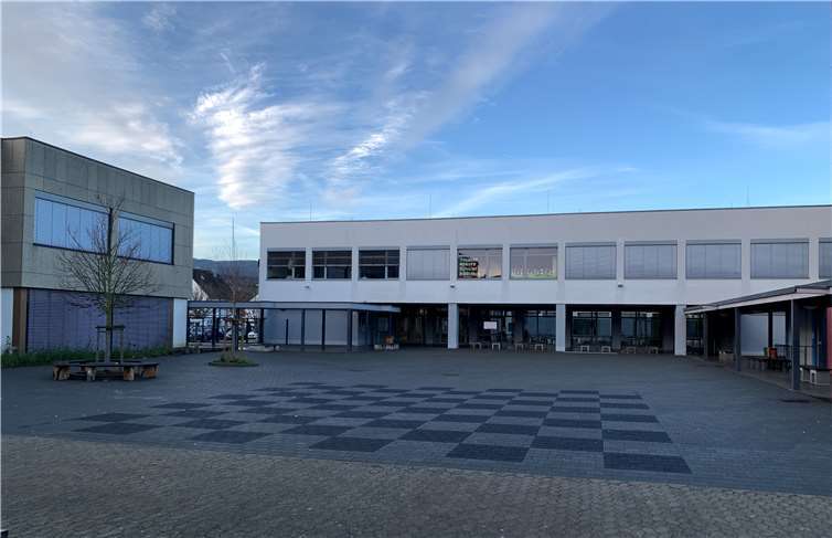 Die Boeselager-Realschule in Ahrweiler. Foto: privat