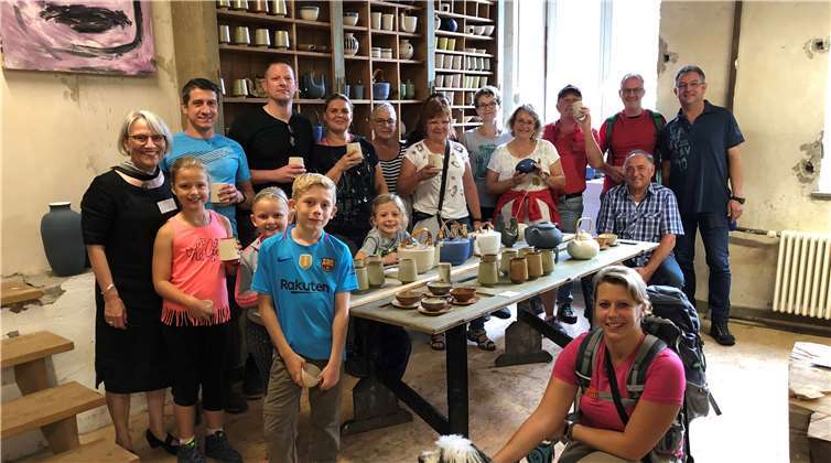 Die Bogler-Ausstellung in Maria Laach.Foto: privat