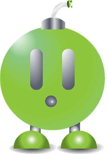 Die Bombe wurde entschärft - die Umgebung ist wieder freigegeben.