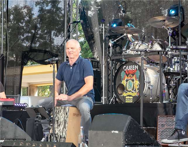 Die Bonner Gruppe „Ohne Filter“ bildete eine sehr schmackhafte musikalische Vorspeise.