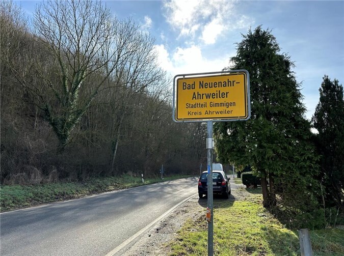 Die Bonner Straße im Ortsteil Gimmigen. Foto: ROB