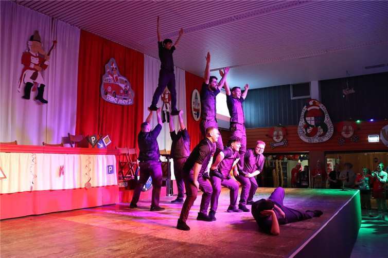 Die Boogie Boys sind Erpels erstes Männerballett.  Foto: Lea Marie Warnke