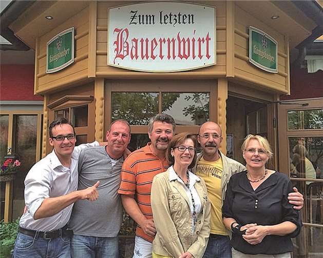 Die Boomer Ritter unter neuem Vorstand blickt gut aufgestellt in die Session 2014/15.  Privat