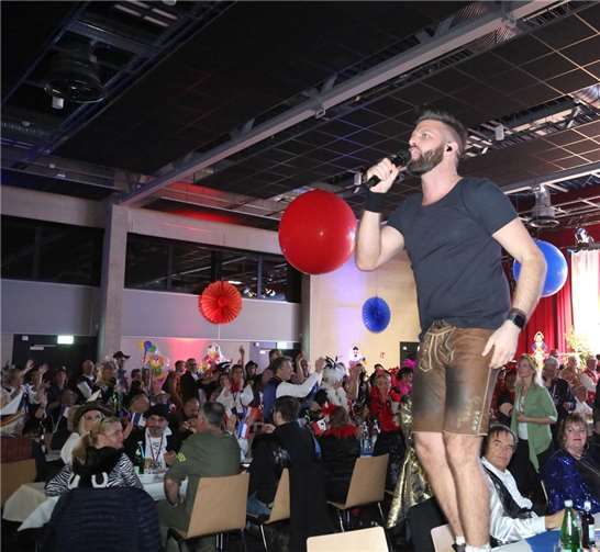 Die „Boore“ rockten den Saal.