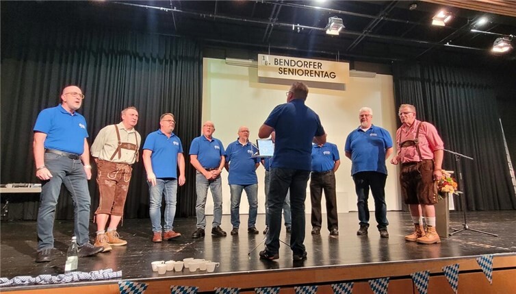 Die Boos-Bar-Bubcher sorgten für schwungvolle Momente.