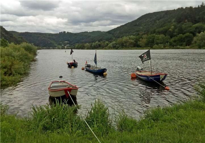 Die Boote wurden sommerfit gemacht. Fotos: privat