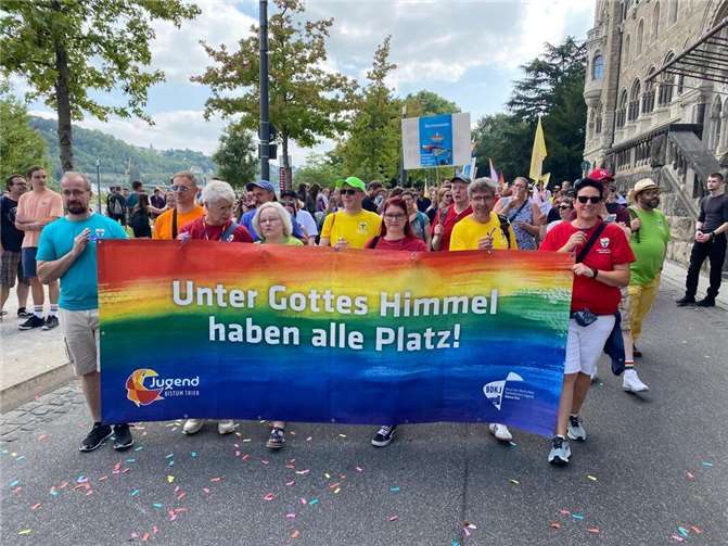 Die Botschaft ist: Kirche kann bunt und vielfältig sein! Foto: privat