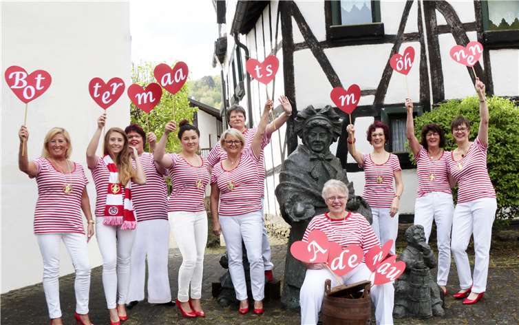 Die Bottermaatsmöhnen freuen sich auf einen gemeinsamen Nachmittag. Foto: privat